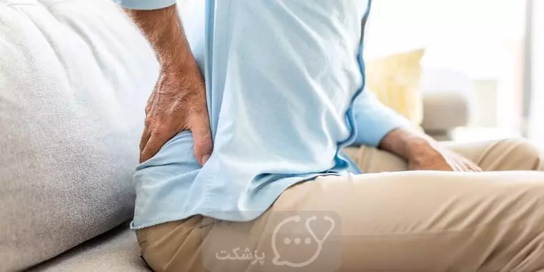 علت درد پشت کمر سمت راست بالا: سوزش پهلو و گرفتگی وسط کمر